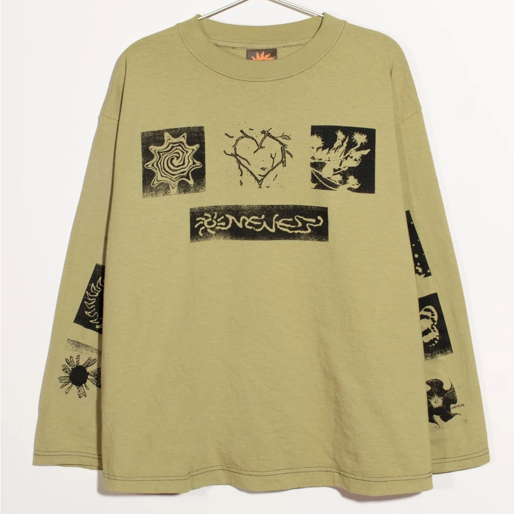Extra Vitamins ONENESS Graphic Long Sleeve Shirt